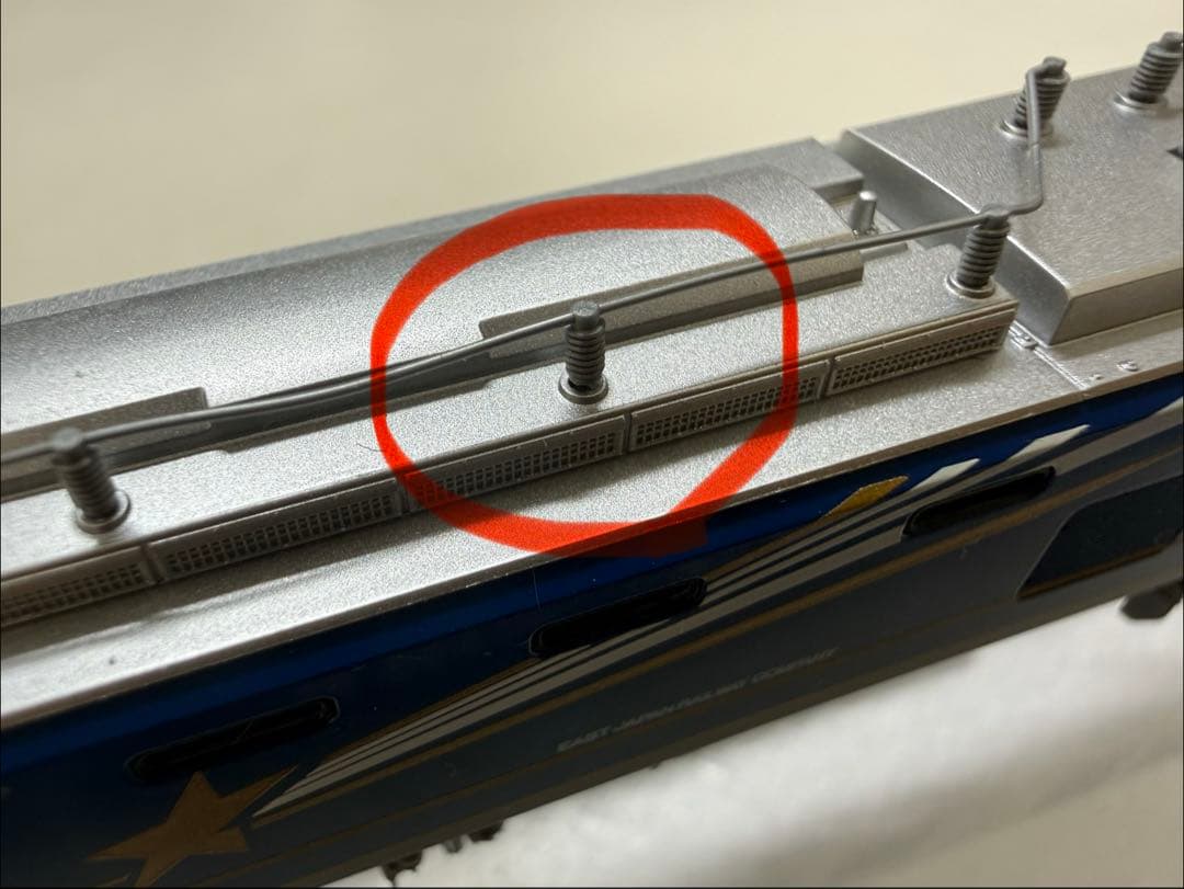 【ジャンク】tomix EF510-500＋24系北斗星12両セット