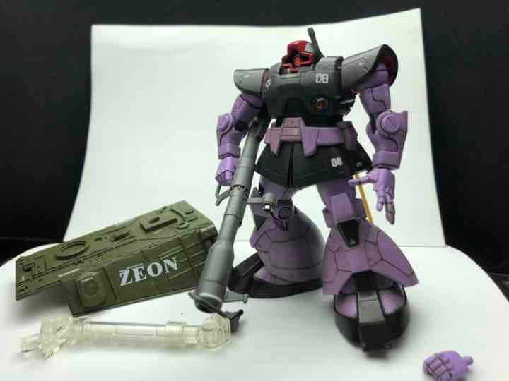 ドム　キャメル艦隊所属　完成品