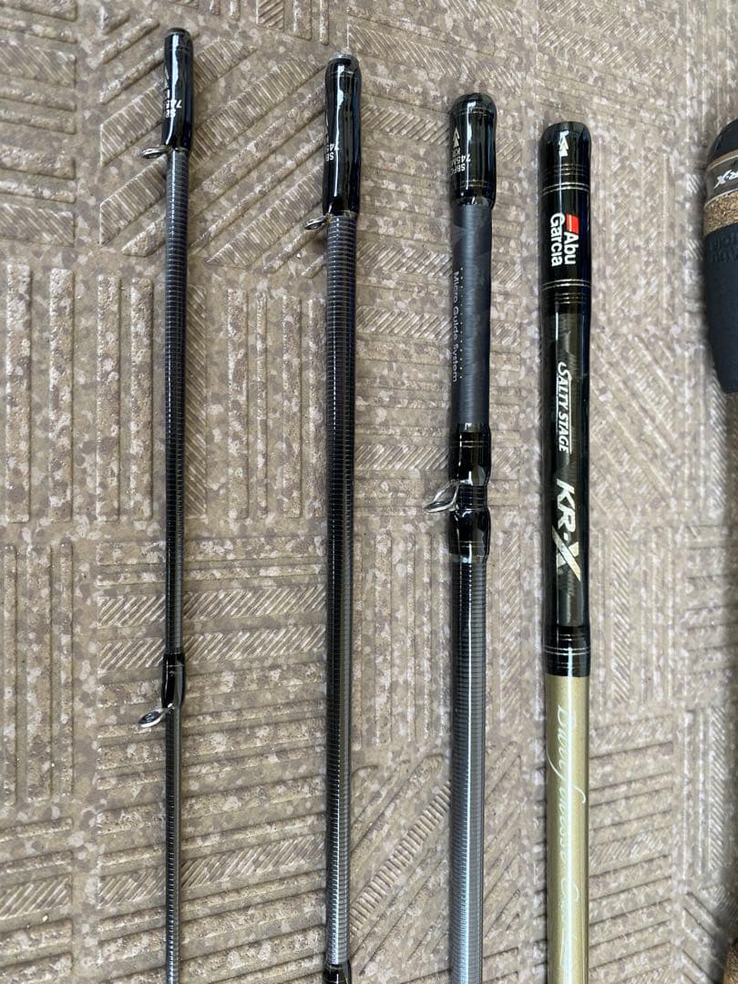 アブガルシア　ベイトフィネス　モバイルロッド　SBFC-745MLS-KR