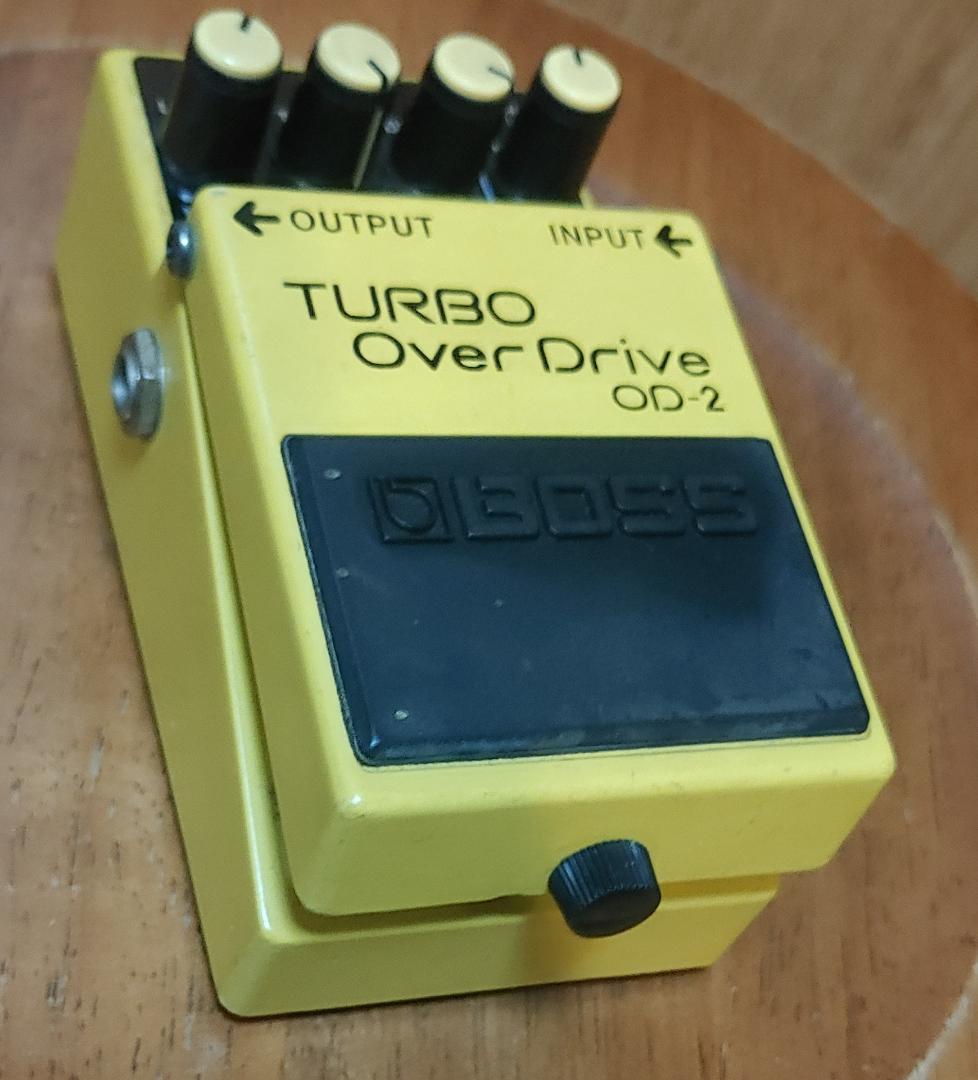 BOSS TURBO OVER DRIVE　OD-2