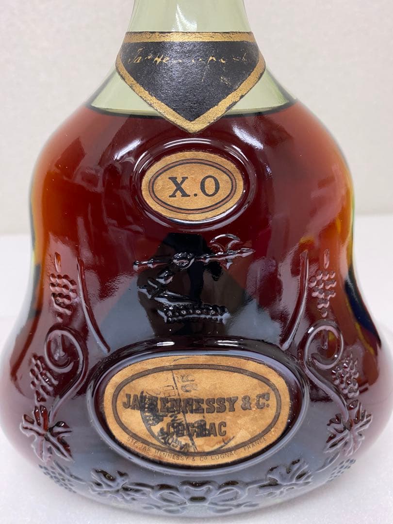 3-2685 未開栓 古酒 HENNESSY X.O COGNAC ヘネシーXO