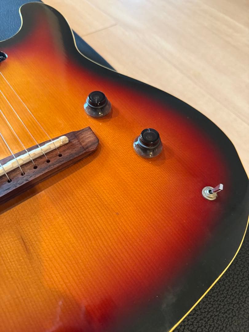 最終値下 レア Fender TLAC-100 フェンダー ハードケース付92年