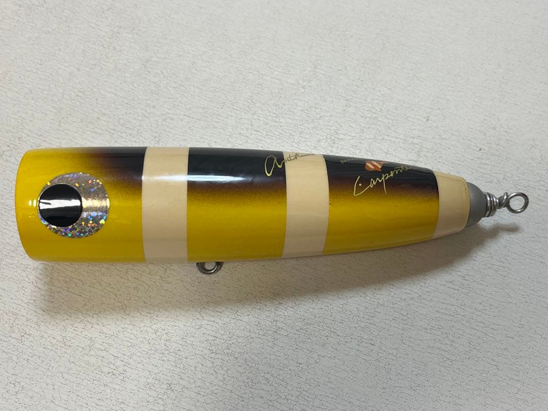 アンティアス130　ポッピンDJ.　クマノミ1999　イラスト　カーペンター