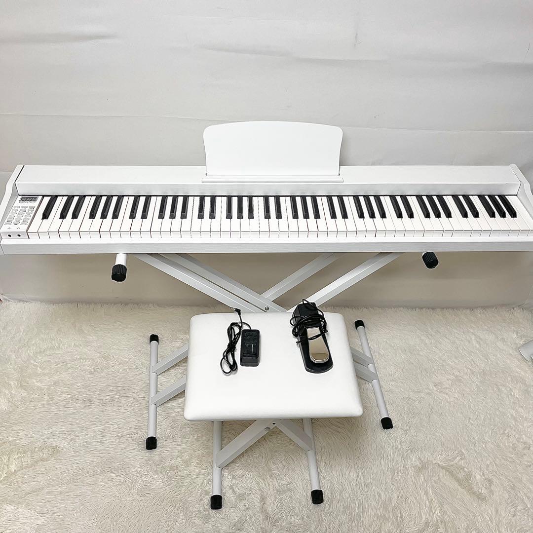 CARINA 電子ピアノ LF0088 88鍵盤 2023年製 椅子・スタンド