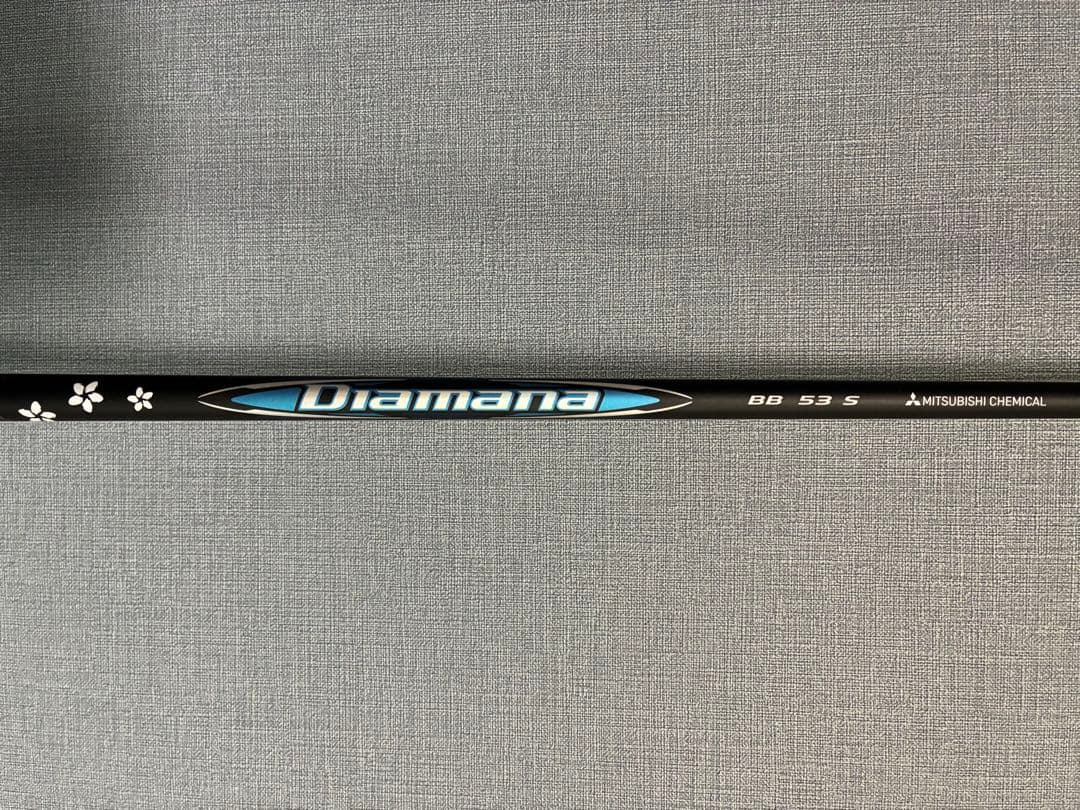 【美品】三菱ケミカル Diamana BB 53 S キャロウェイカスタム