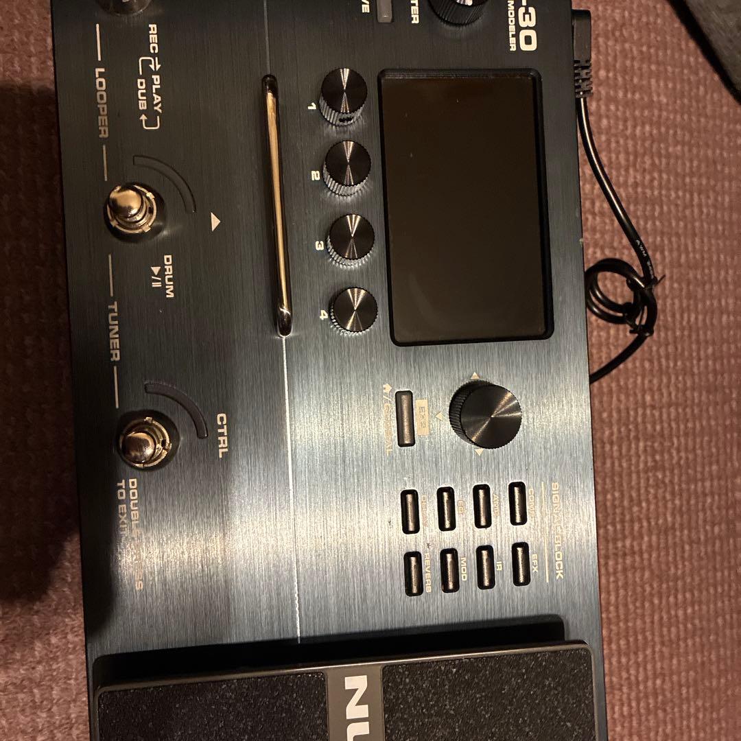 NUX MG-30 エフェクターボード ROCKTEK 6BAND EQ