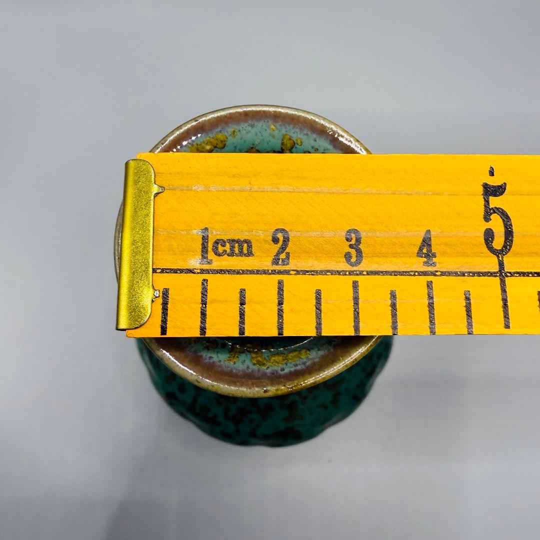 L105 超美品！鈞磁盧鈞花瓶陶磁器 アンティーク