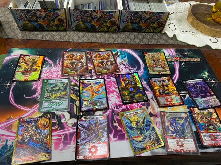 デュエルマスターズ 引退 高レートメタリカなど