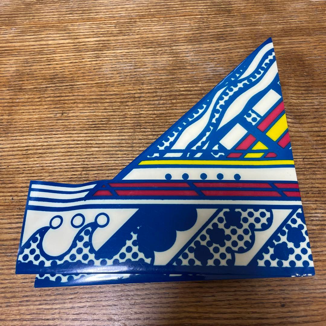 ロイ・リキテンスタイン 折りたたんだ帽子　マルチプル作品