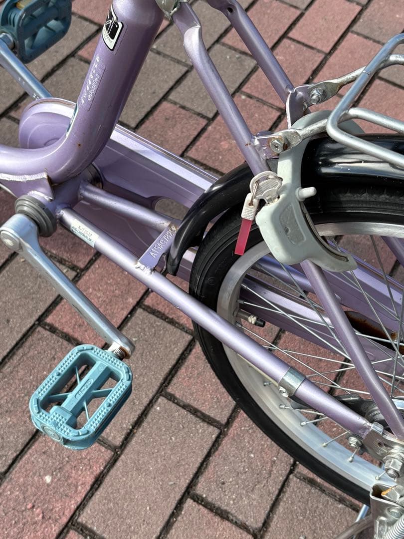 御年配者様向け、お買い物仕様、小型ママチャリ(20㌅)配達可能