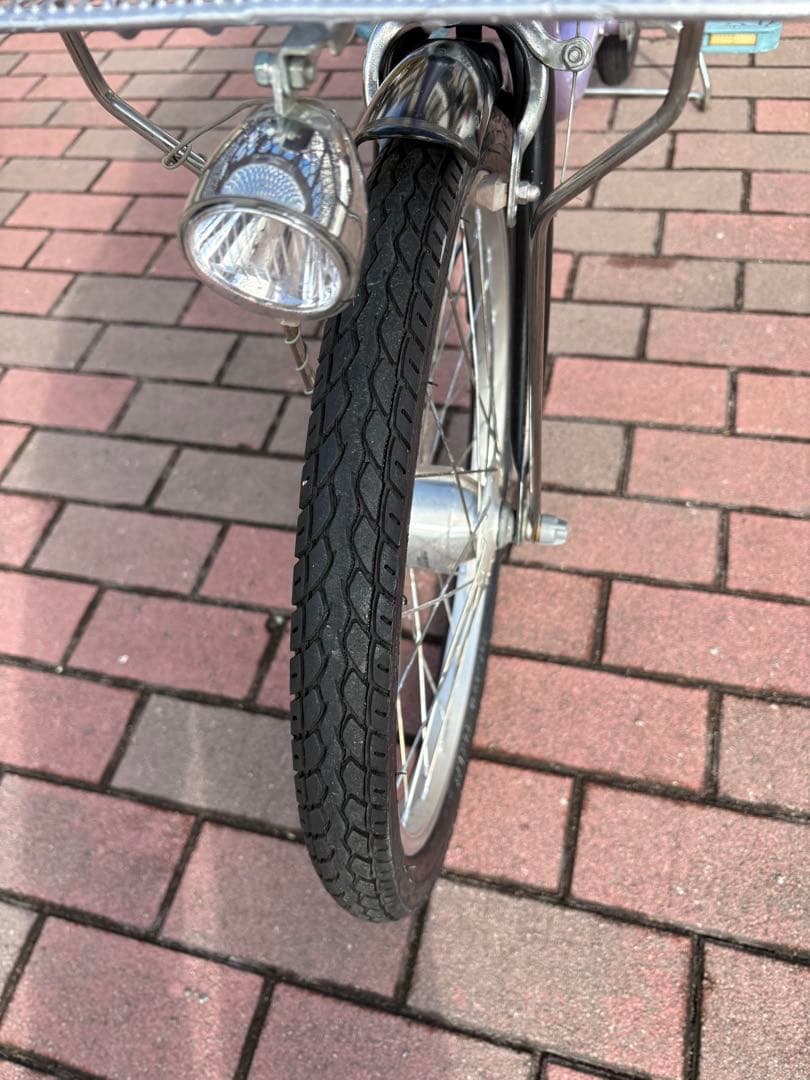 御年配者様向け、お買い物仕様、小型ママチャリ(20㌅)配達可能