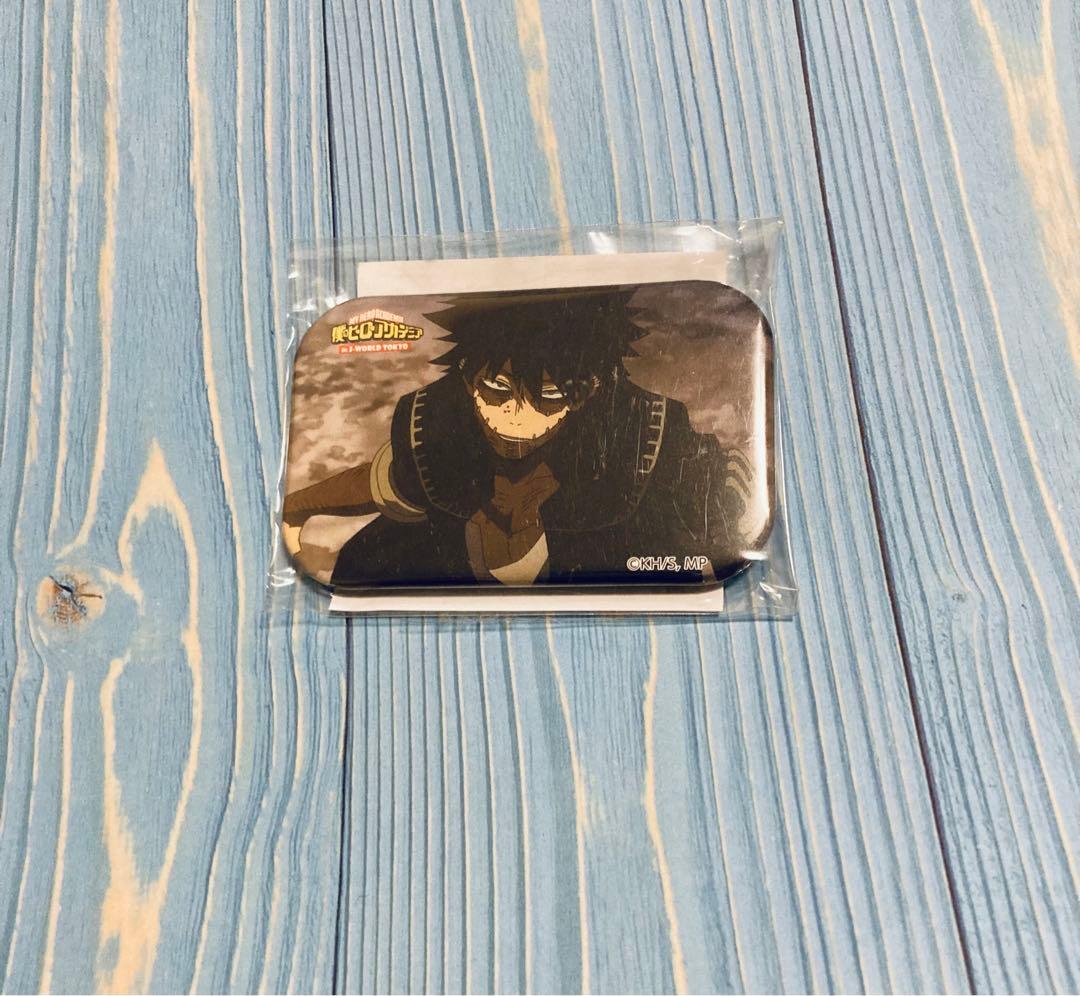 ヒロアカ　荼毘　敵連合　僕のヒーローアカデミア　ジェイワ　缶バッジ