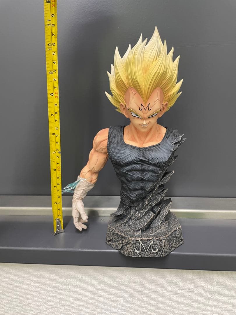 限定絶版即完売ドラゴンボール魔人ベジータガレージキットスタチュー1/4サイズ