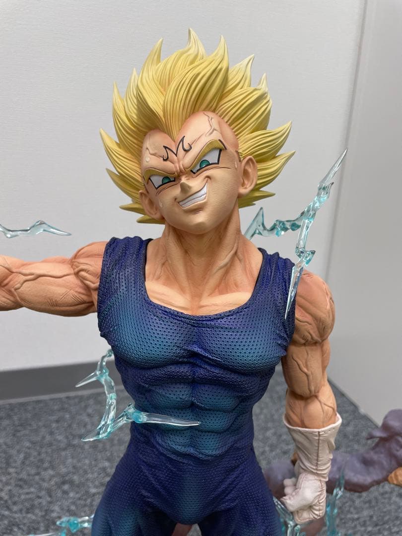 限定絶版即完売ドラゴンボール魔人ベジータガレージキットスタチュー1/4サイズ