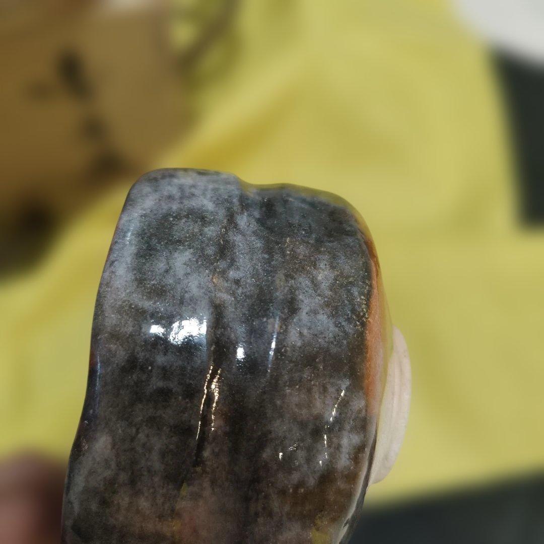 ２代小川長楽 赤茶碗 茶道具 喜寿の祝 100個限定の1個