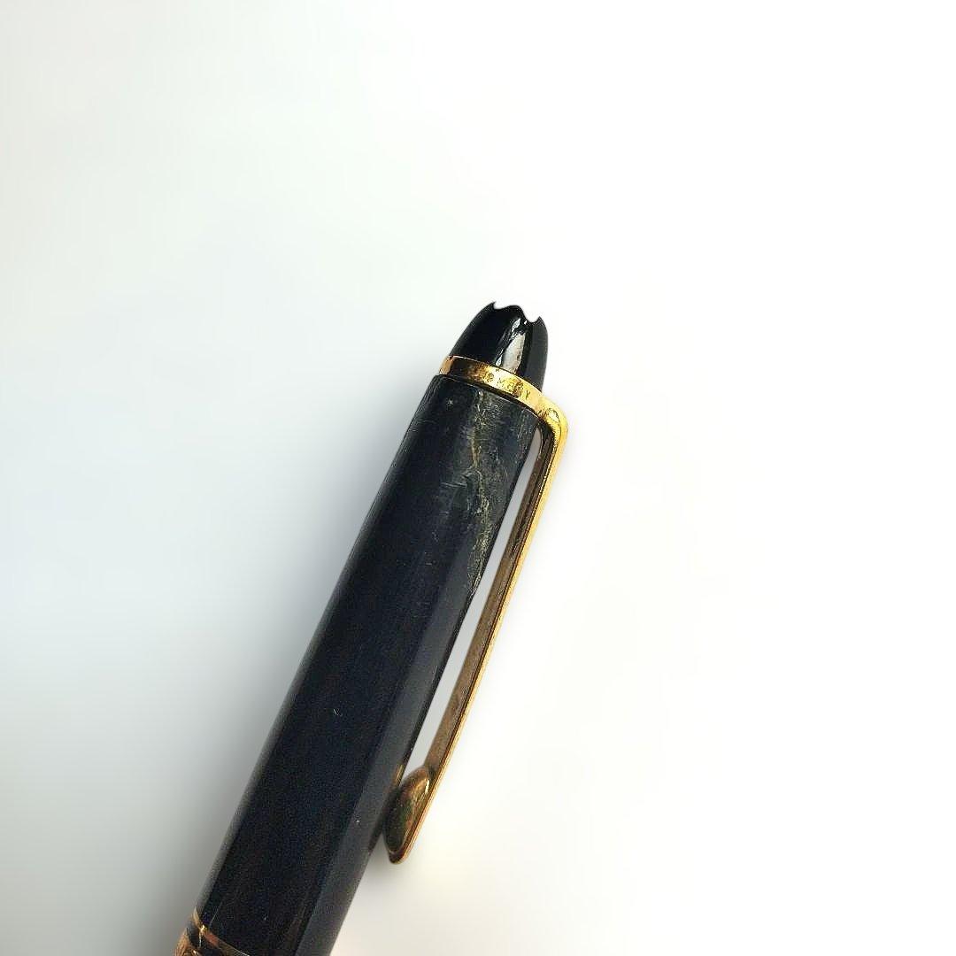 MONTBLANC　MEISTERSTUCK　ボールペン　黒