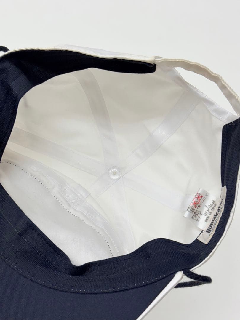 【希少】がま磯 gamakatsu フィッシング キャップ ホワイト 松田稔