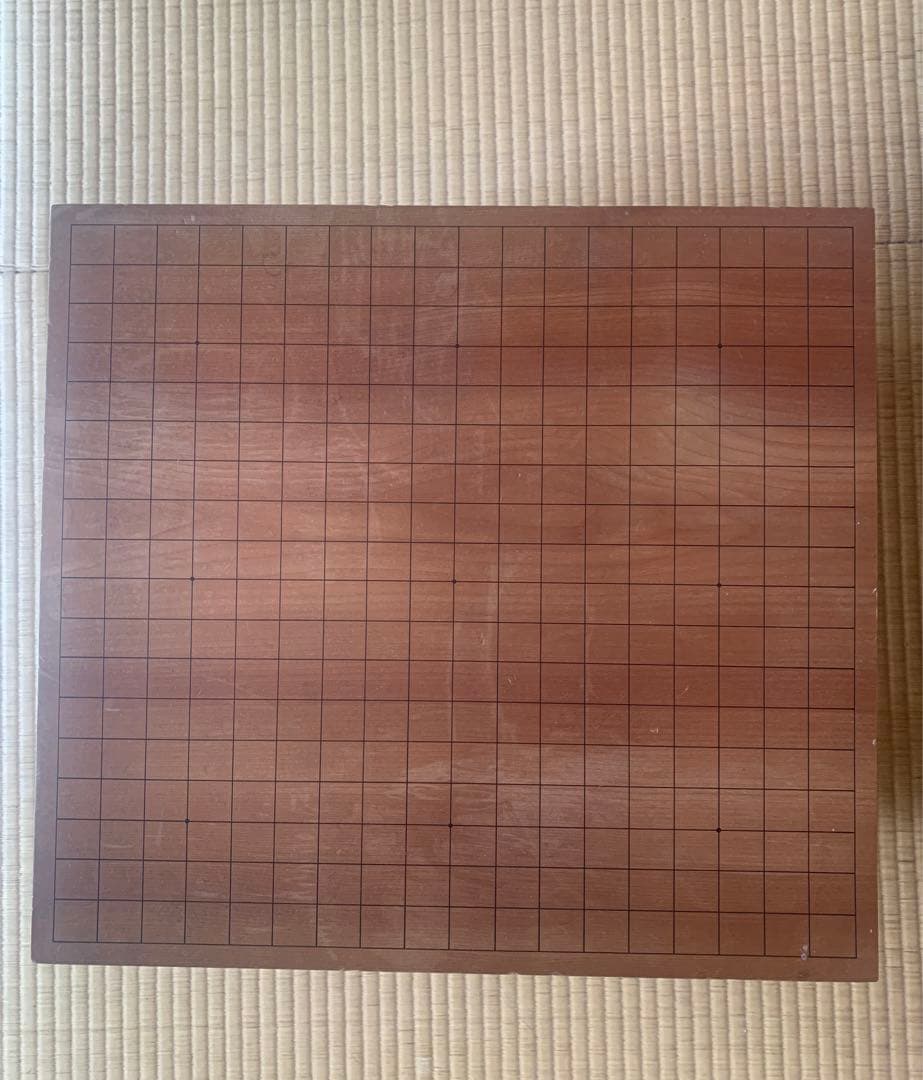 囲碁　碁盤60号碁石セット　天然木　足付き　へそ　碁石　蛤