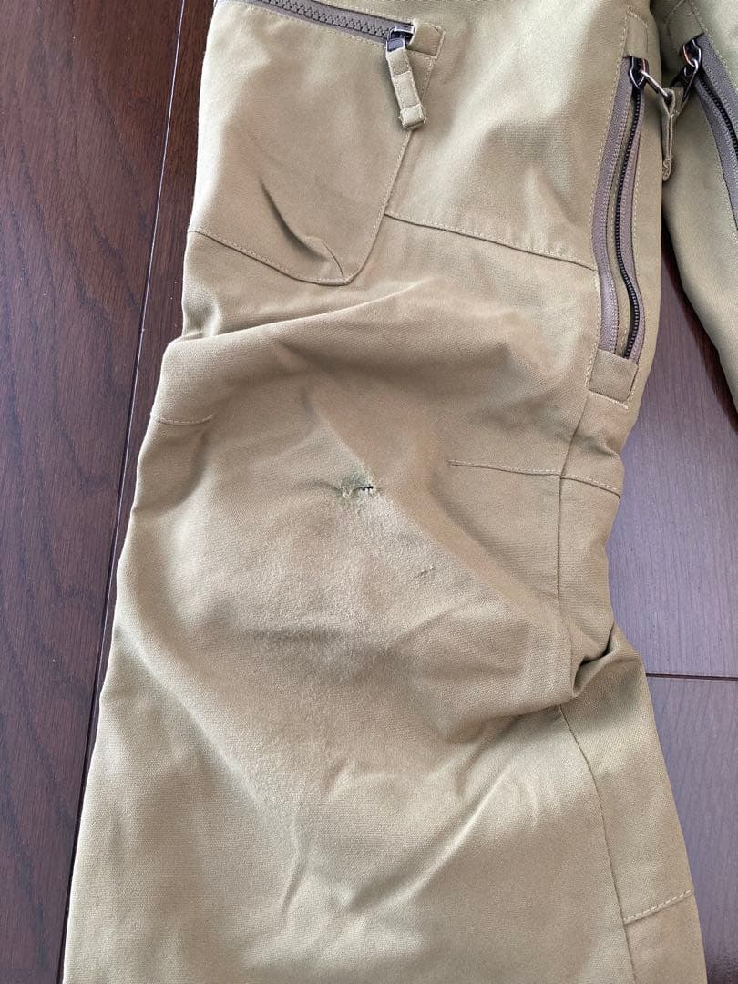 Burton キッズ ジュニア 子供 上下セット スノーボード ウェア サイズS