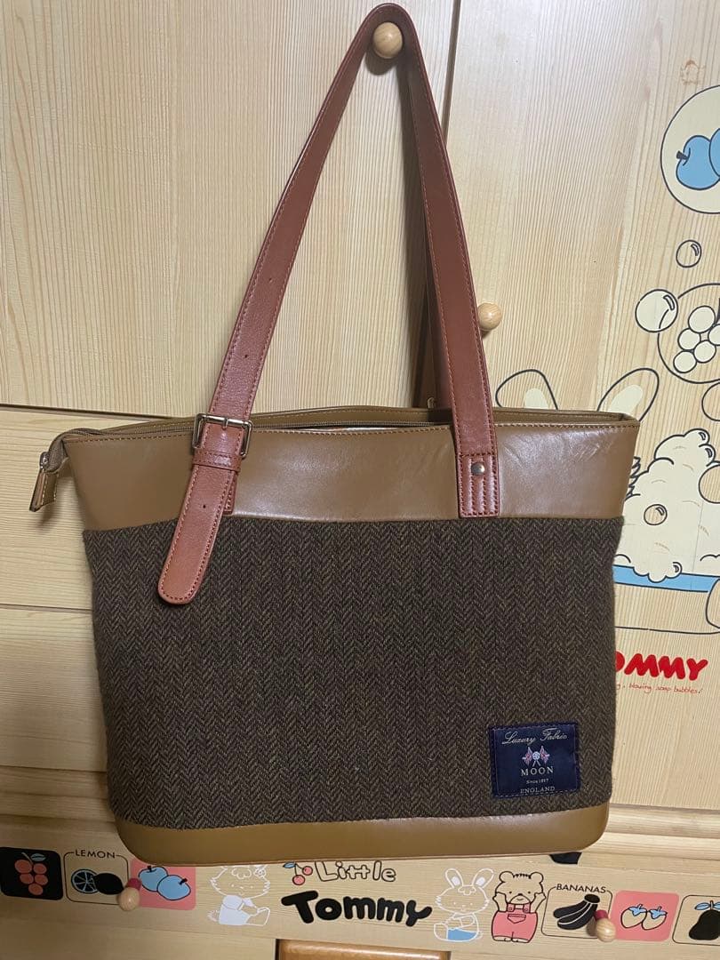 名探偵コナン 英国製 ツイード トートバッグ 安室透 ver