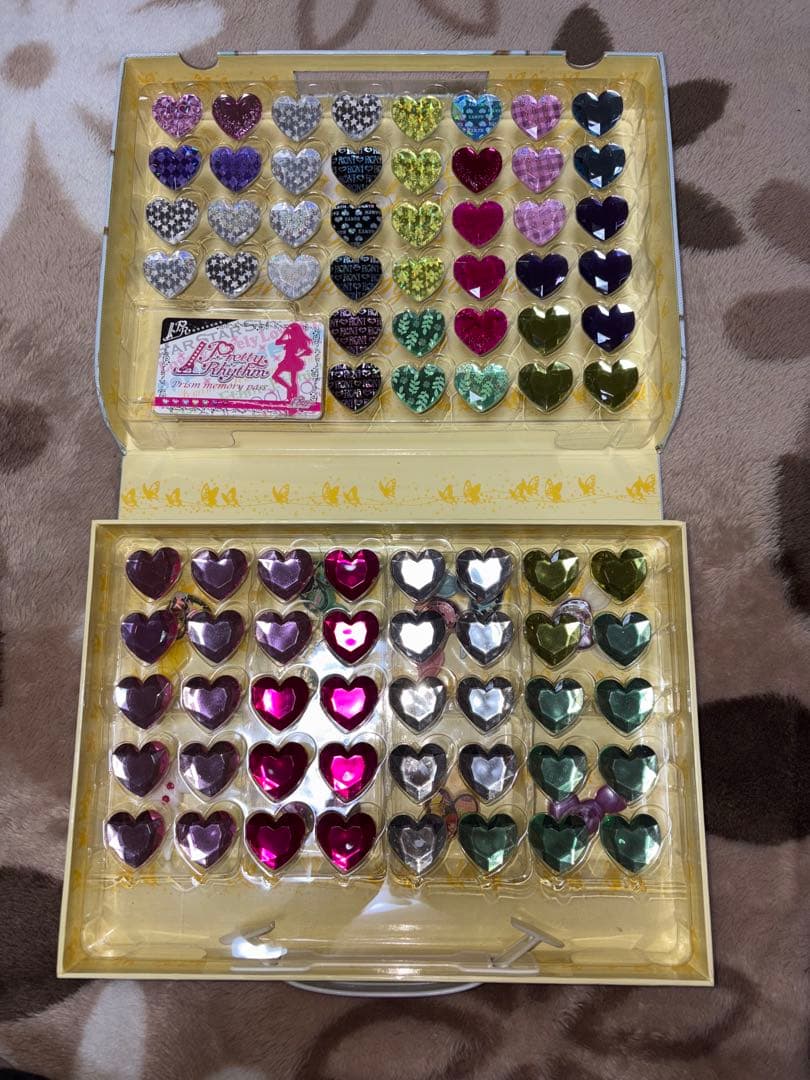 プリティーリズム プリズムストーントランク プリズムストーン92個付き