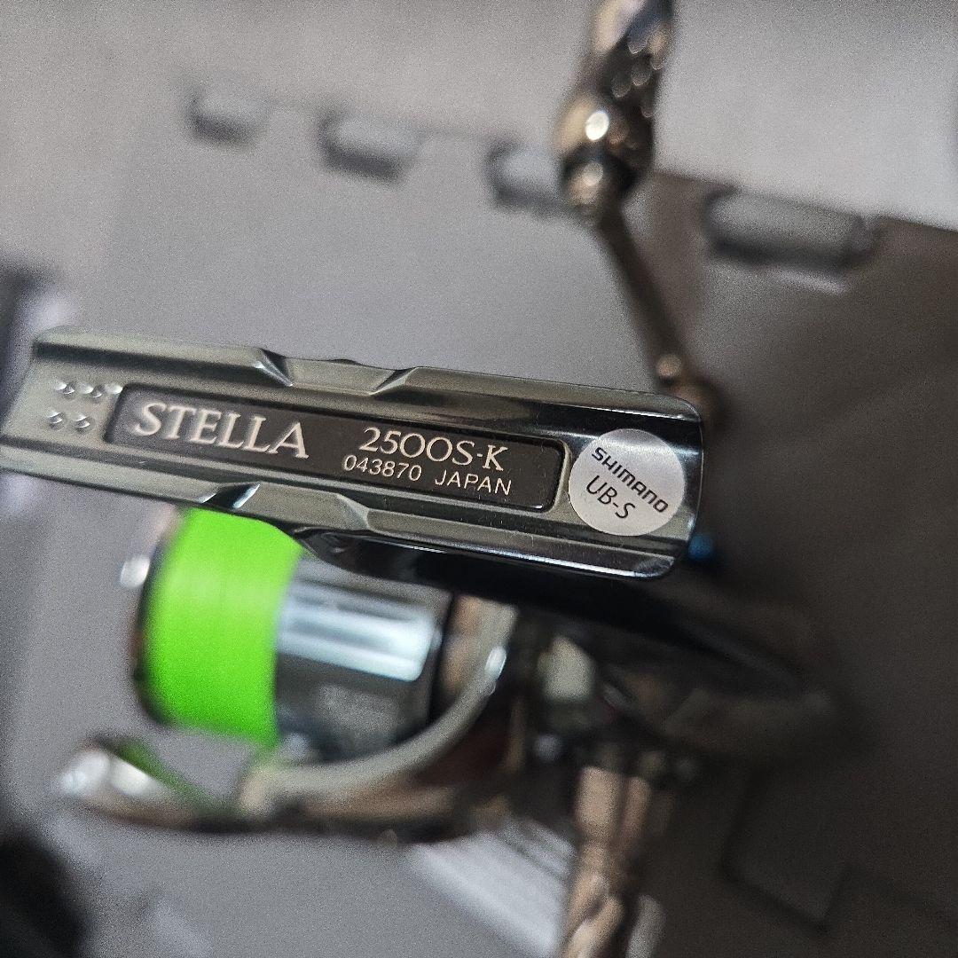 STELLA 2500OS-K スピニングリール