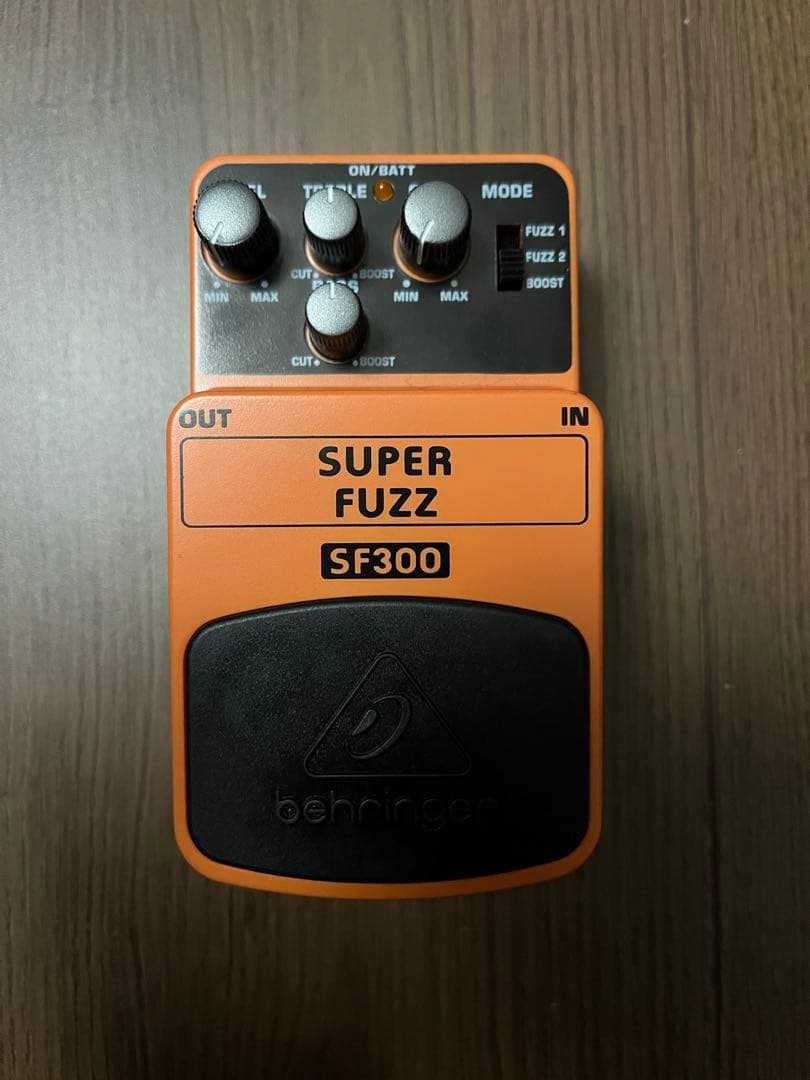 BEHRINGER SF300 真空管搭載 SPI mod