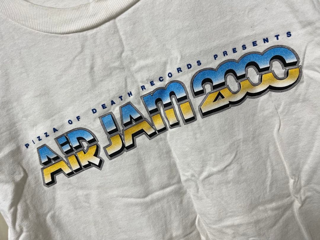 AIR JAM 2000 Tシャツ サイズM Hi-STANDARD