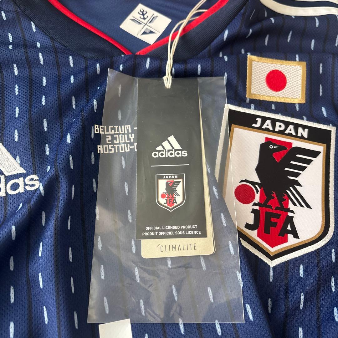 日本代表本田圭佑4番ユニフォーム未着用