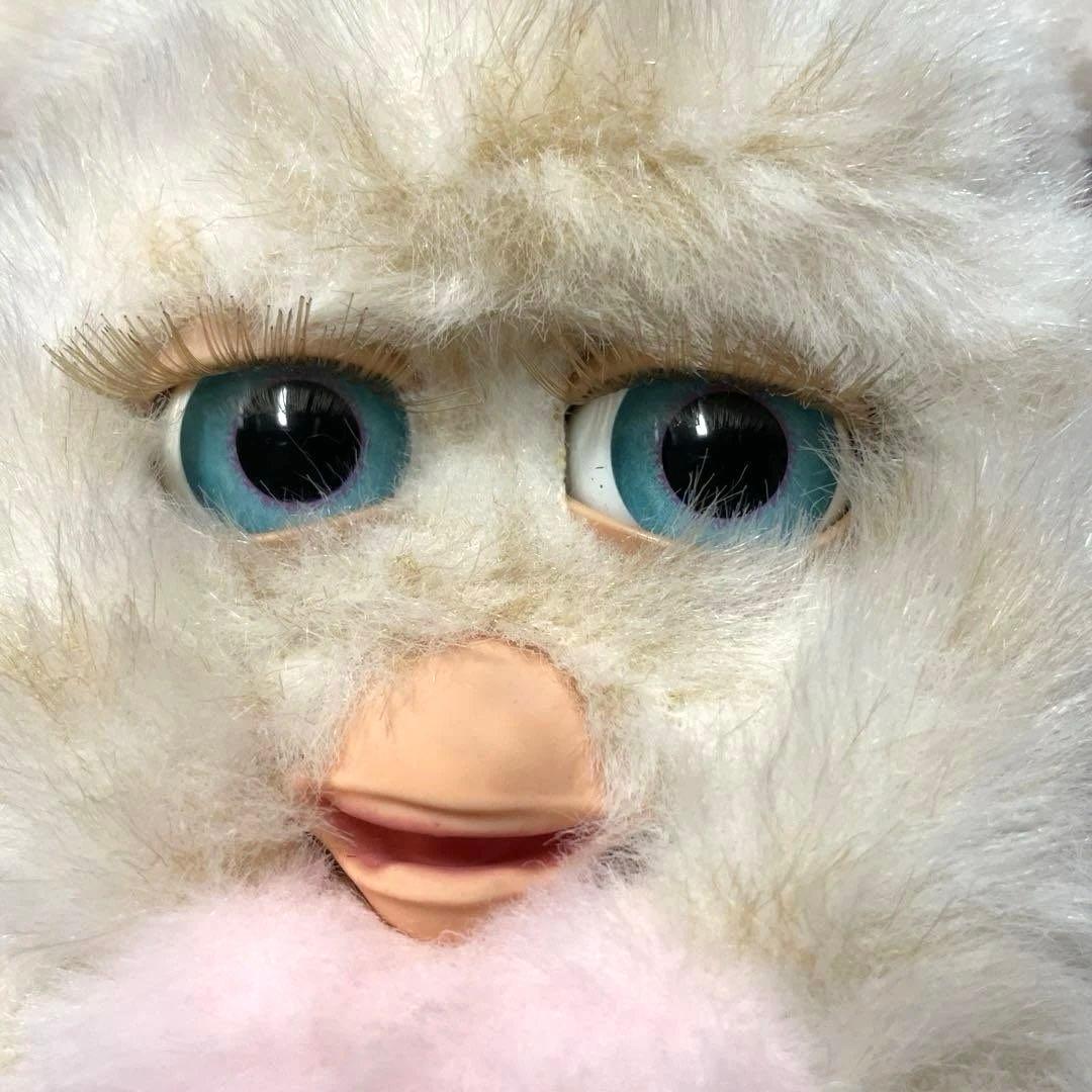 専用 稼動品 TOMYファービー2 日本語 説明書付き