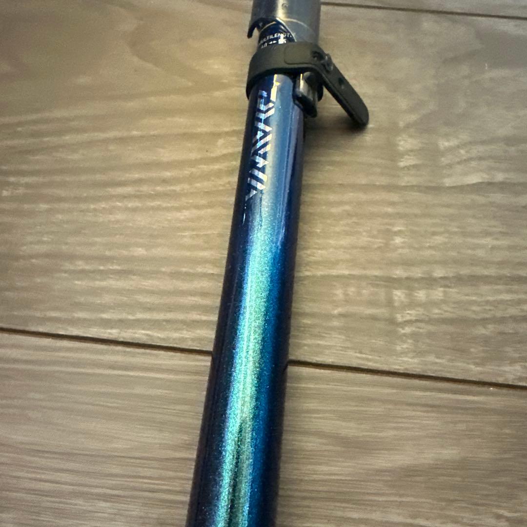 ダイワ　翡翠　冴　硬調　60M