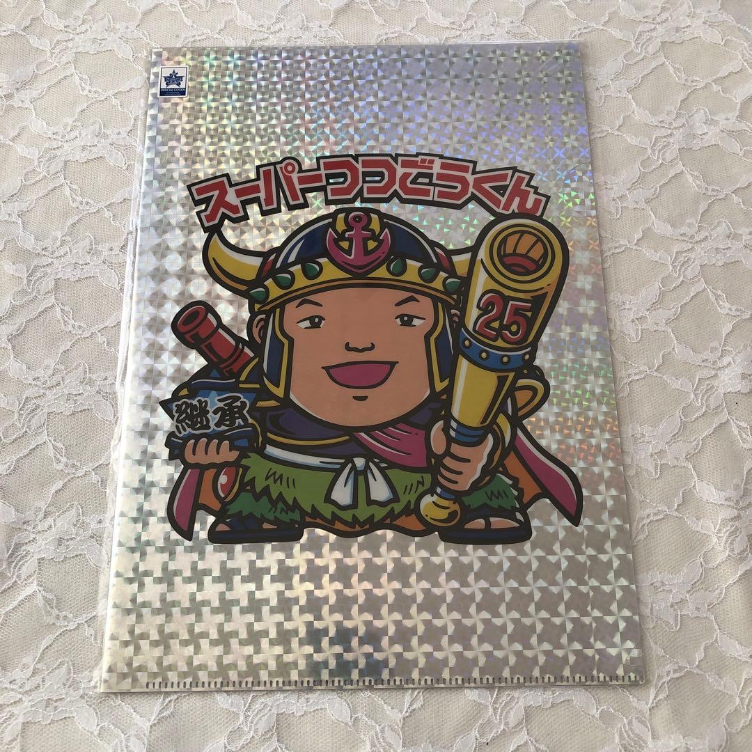 横浜DeNAベイスターズ　ビックリマンコラボ　クリアファイル