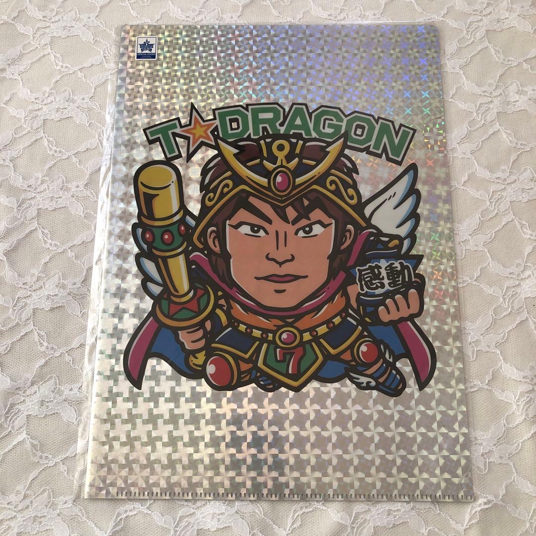 横浜DeNAベイスターズ　ビックリマンコラボ　クリアファイル