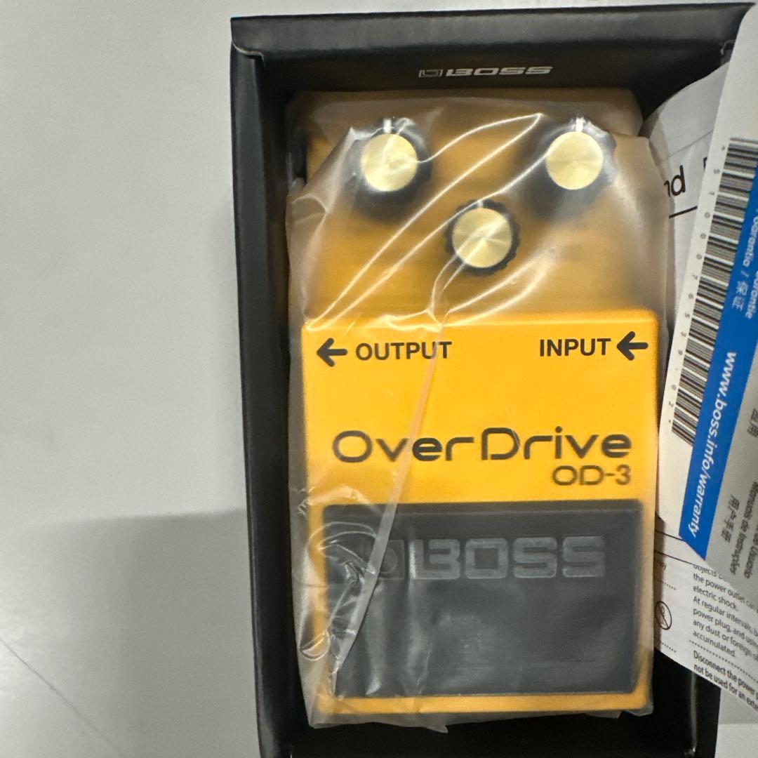 ギター BOSS OverDrive OD-3