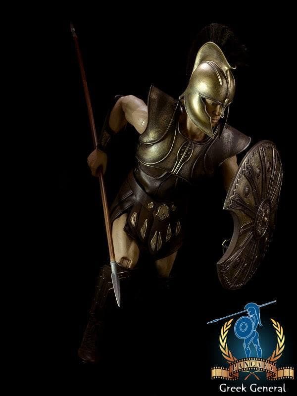 ミリタリー Pangaea Toy 1/6 Greek General PG01 TROY