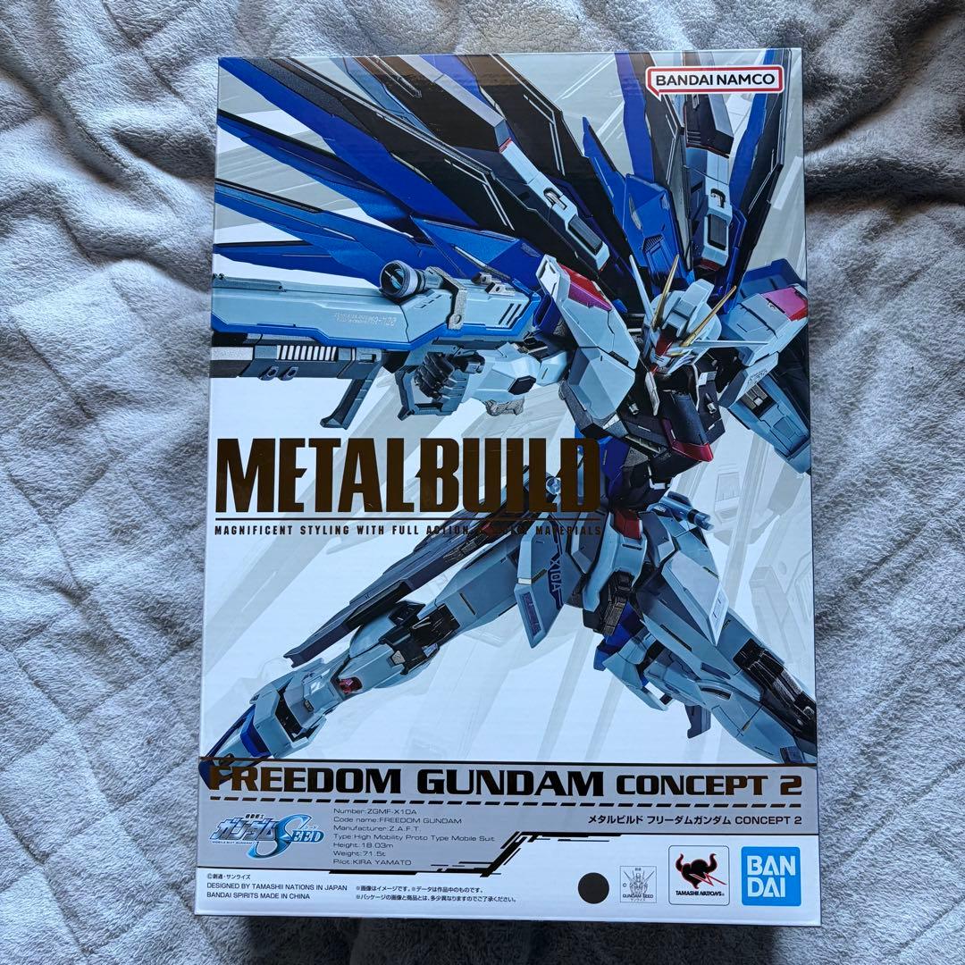 新品未開封 L BUILD フリーダムガンダム CONCEPT 2