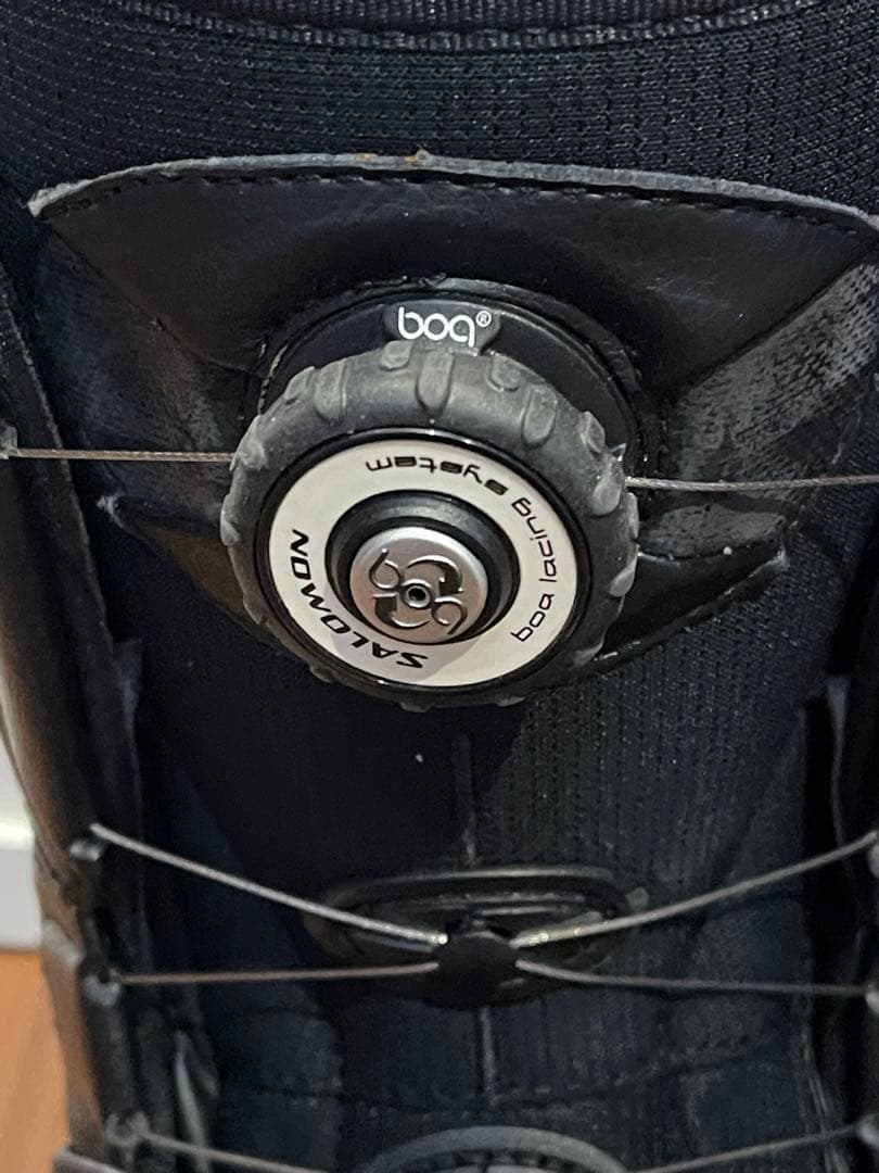 サロモン　スノーボード　ブーツ　BOA 24.5㎝　ブラック