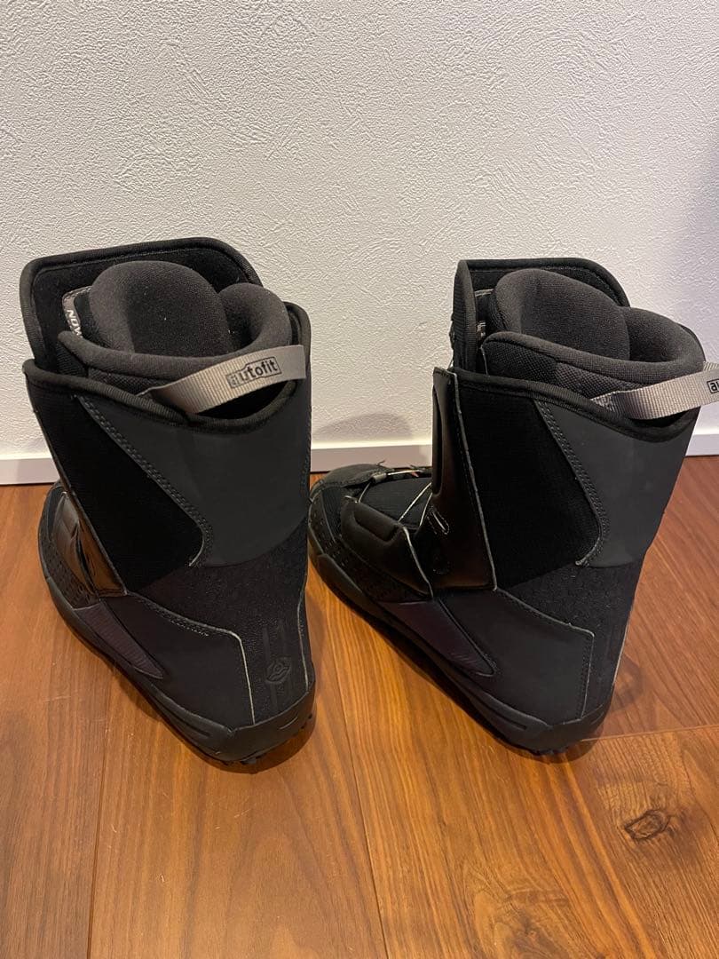 サロモン　スノーボード　ブーツ　BOA 24.5㎝　ブラック