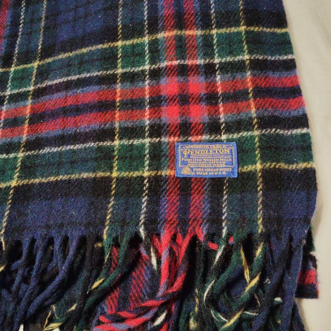 PENDLETON ウール ブランケット ビンテージ ペンドルトン　大判　カバー