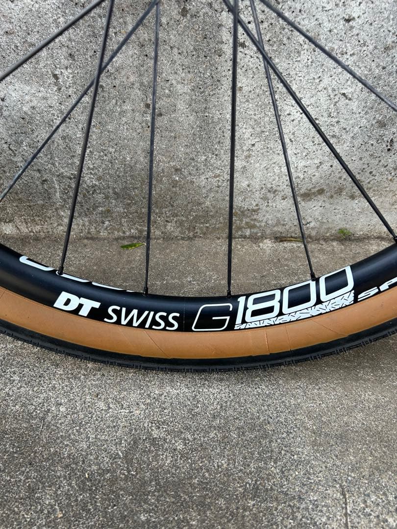 dtswiss g1800 spline 650B グラベルキングSSセット