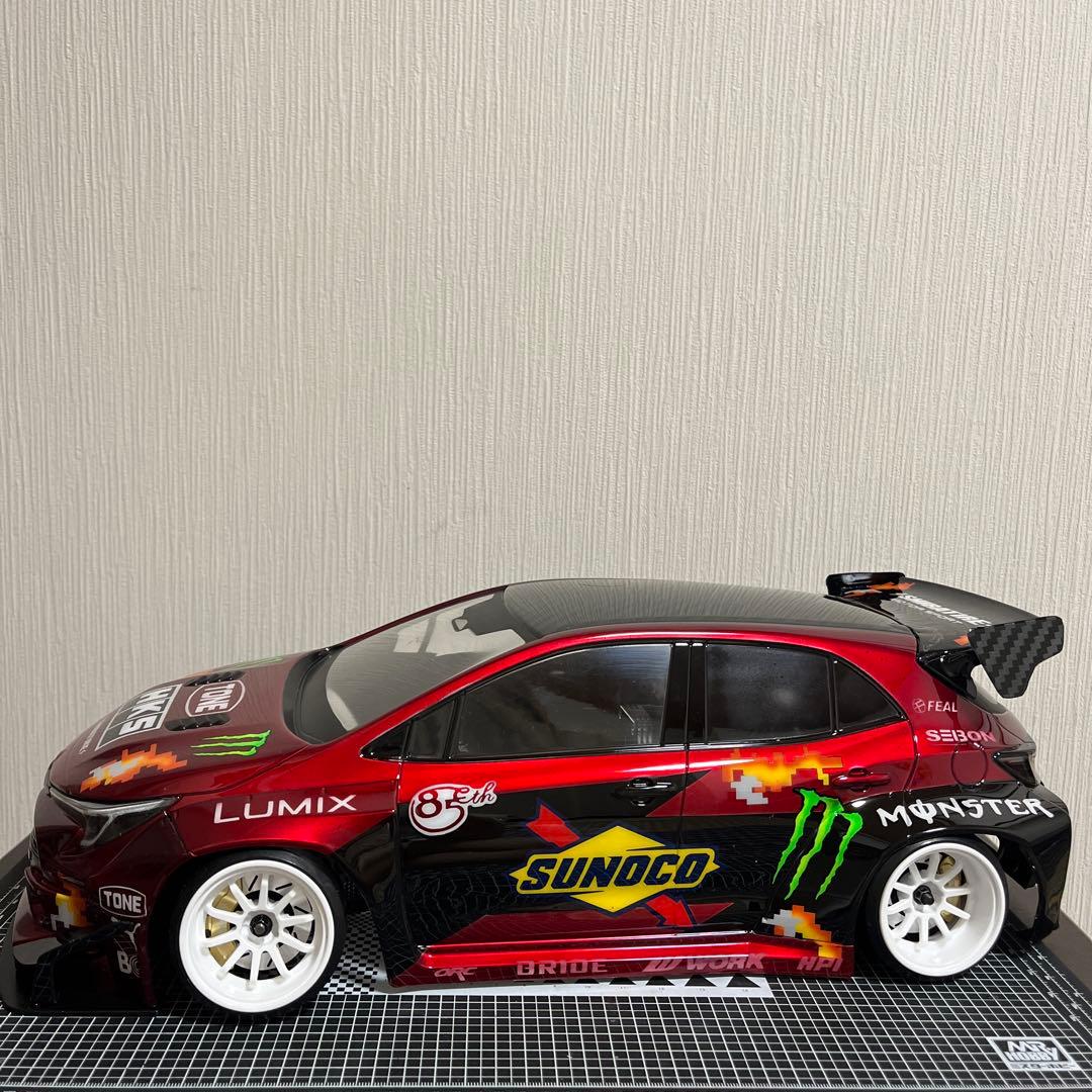 アディクション　grカローラ