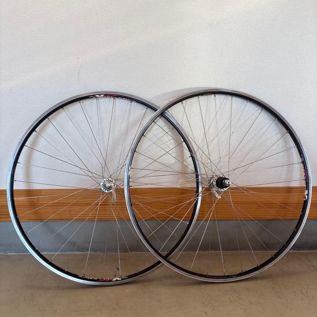 アルテグラ6700系 × AMBROSIO 700cホイール　クリンチャー