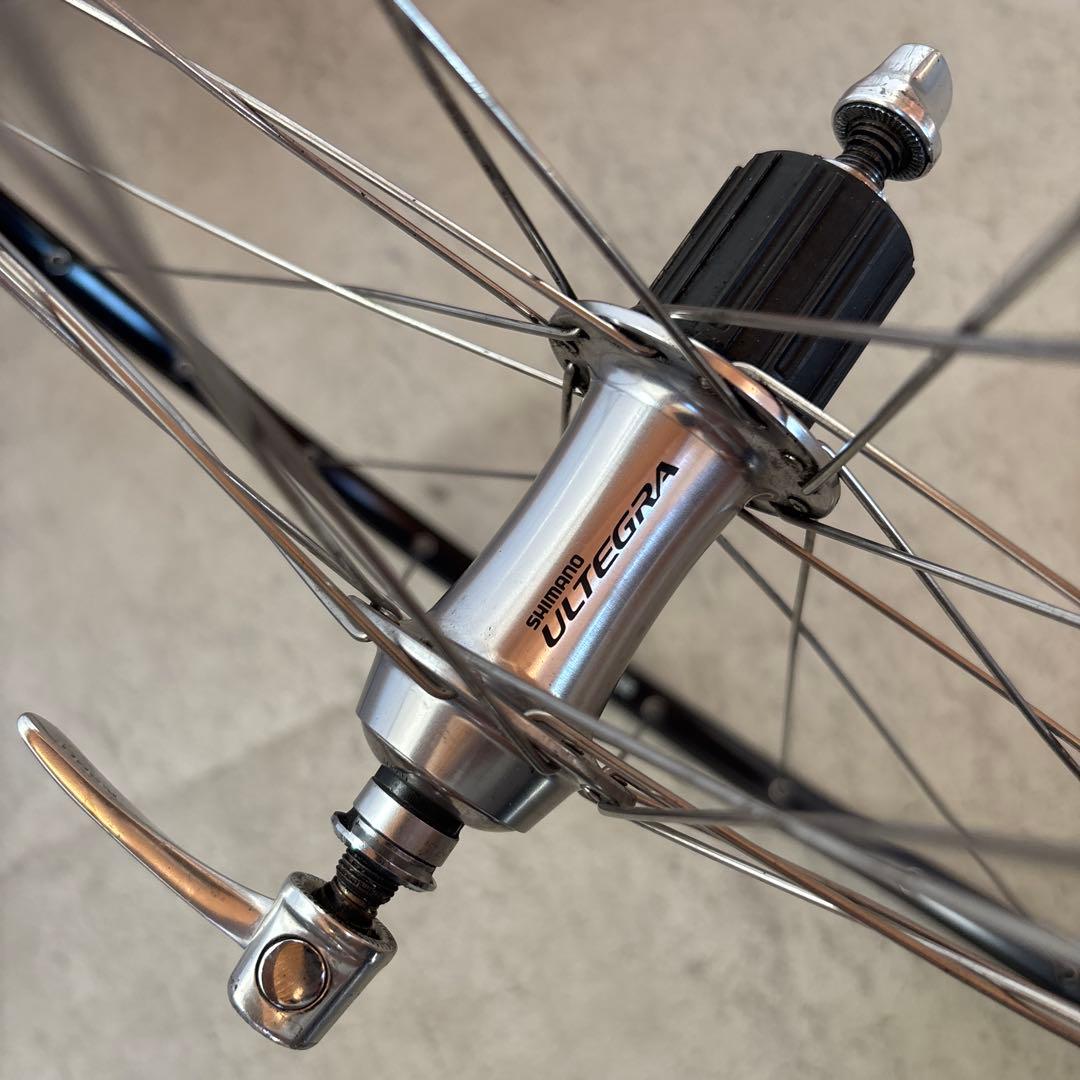 アルテグラ6700系 × AMBROSIO 700cホイール　クリンチャー