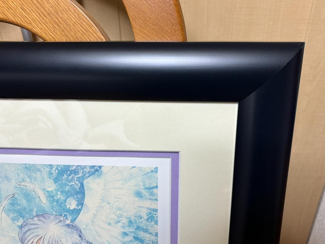 サクラ大戦　リトグラフ　Starlightイカルスの星　松原秀典