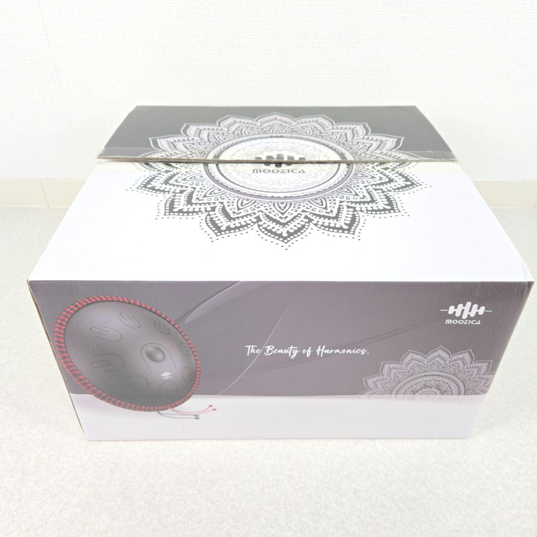 【美品】MOOZICA スリットドラム 14インチ 17音 ハンドパン