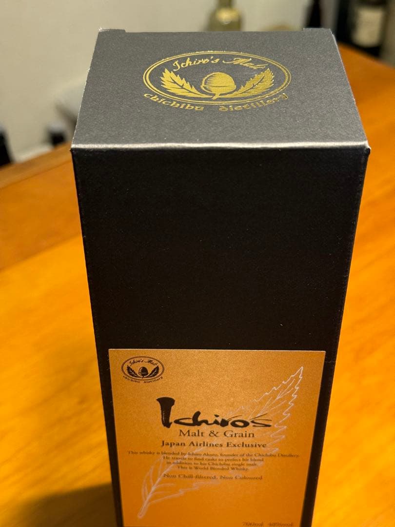 【新品未開封】JAL イチローズモルト & グレーン JAL EXCLUSIVE