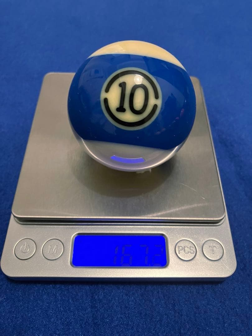 ビリヤードボール「 アラミストーナメント TVプロカップ デュラミス 」