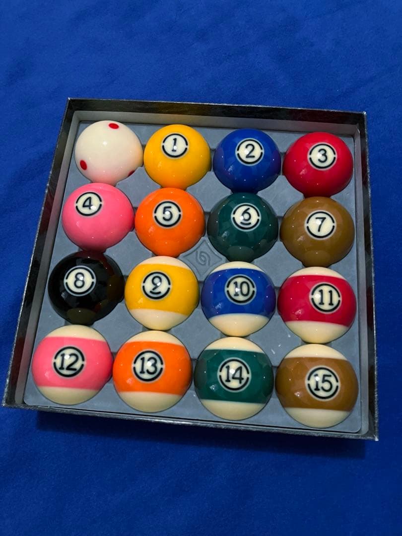 ビリヤードボール「 アラミストーナメント TVプロカップ デュラミス 」