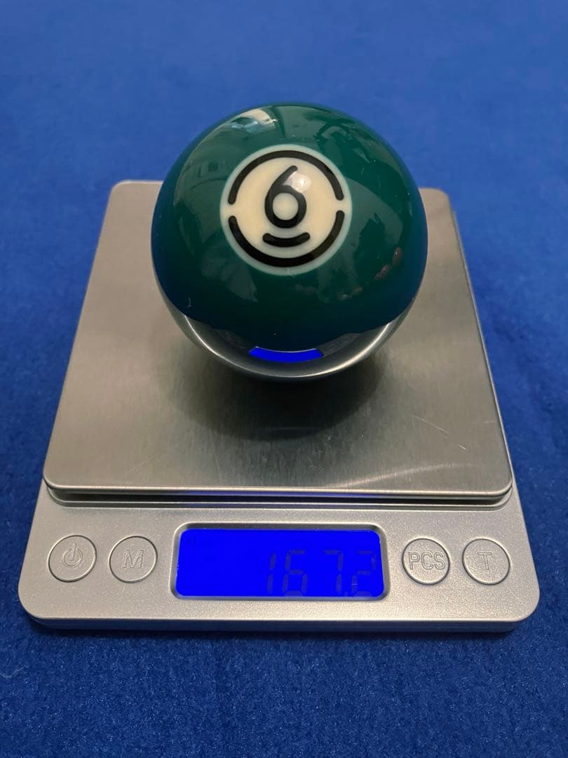 ビリヤードボール「 アラミストーナメント TVプロカップ デュラミス 」