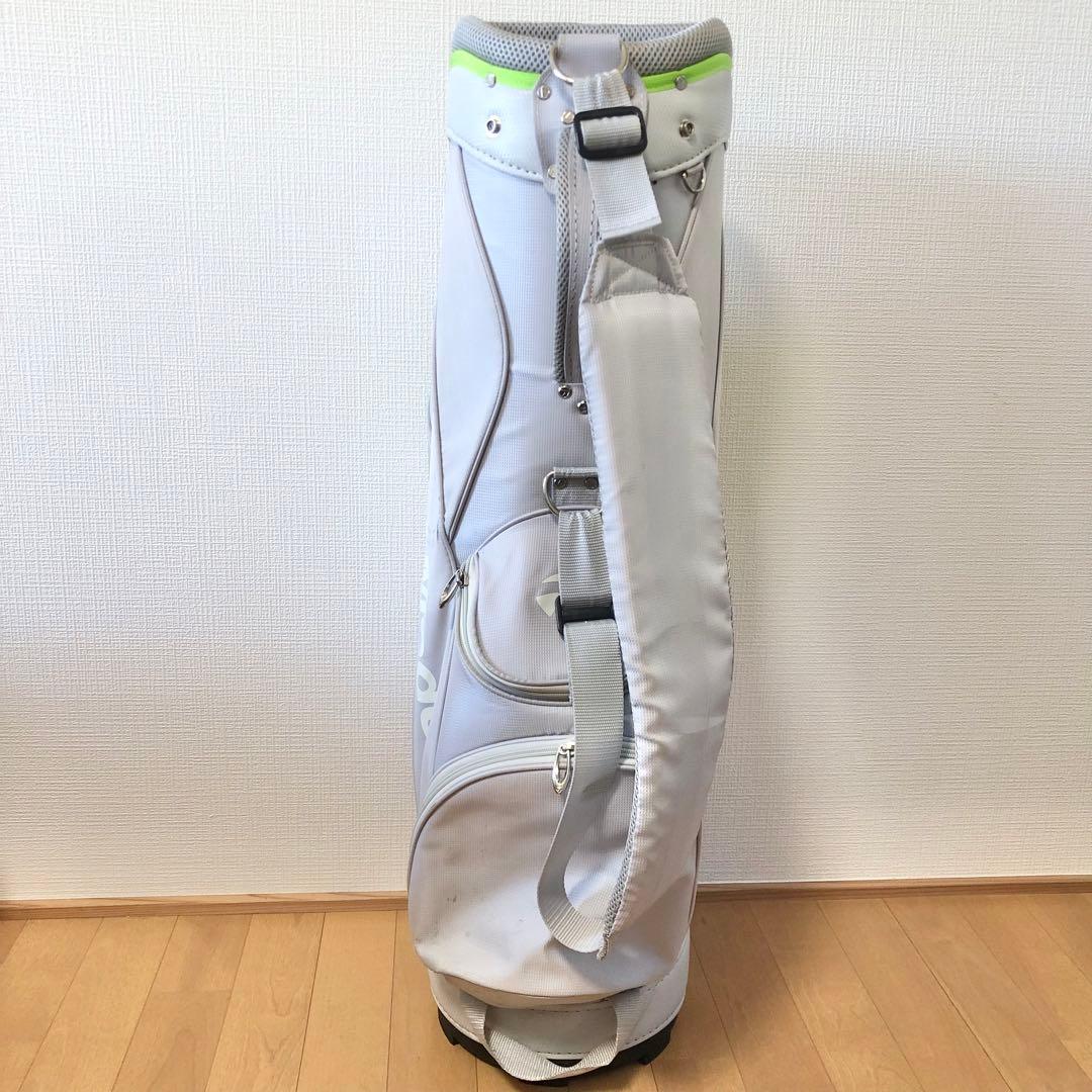 【TaylorMade 】テーラーメイド　キャディバッグ グレー/グリーン